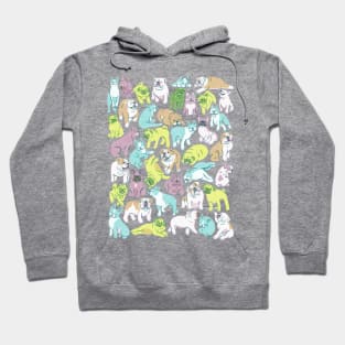 Bosties & Bullies & Pugs, Oh My! Hoodie